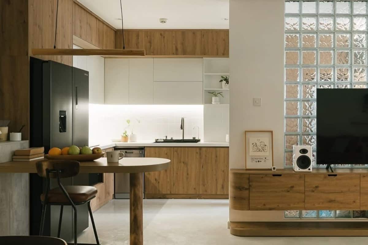 Family Apartment, City View