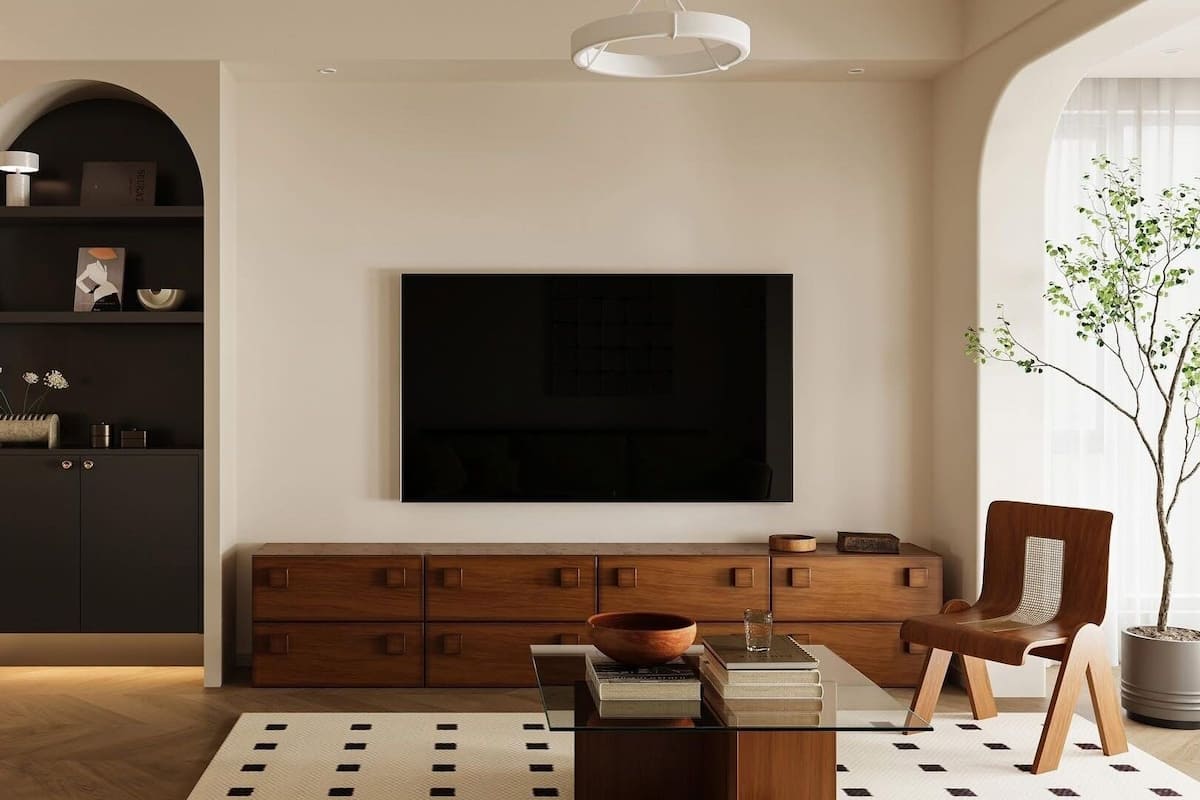 Premier Apartment, City View | Living area