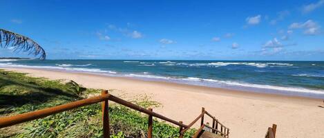 Sun loungers, beach towels