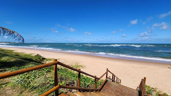 Sun loungers, beach towels