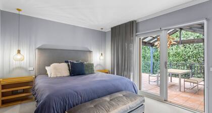 Palmyra Villa | Pool & Spa | Steps to Village