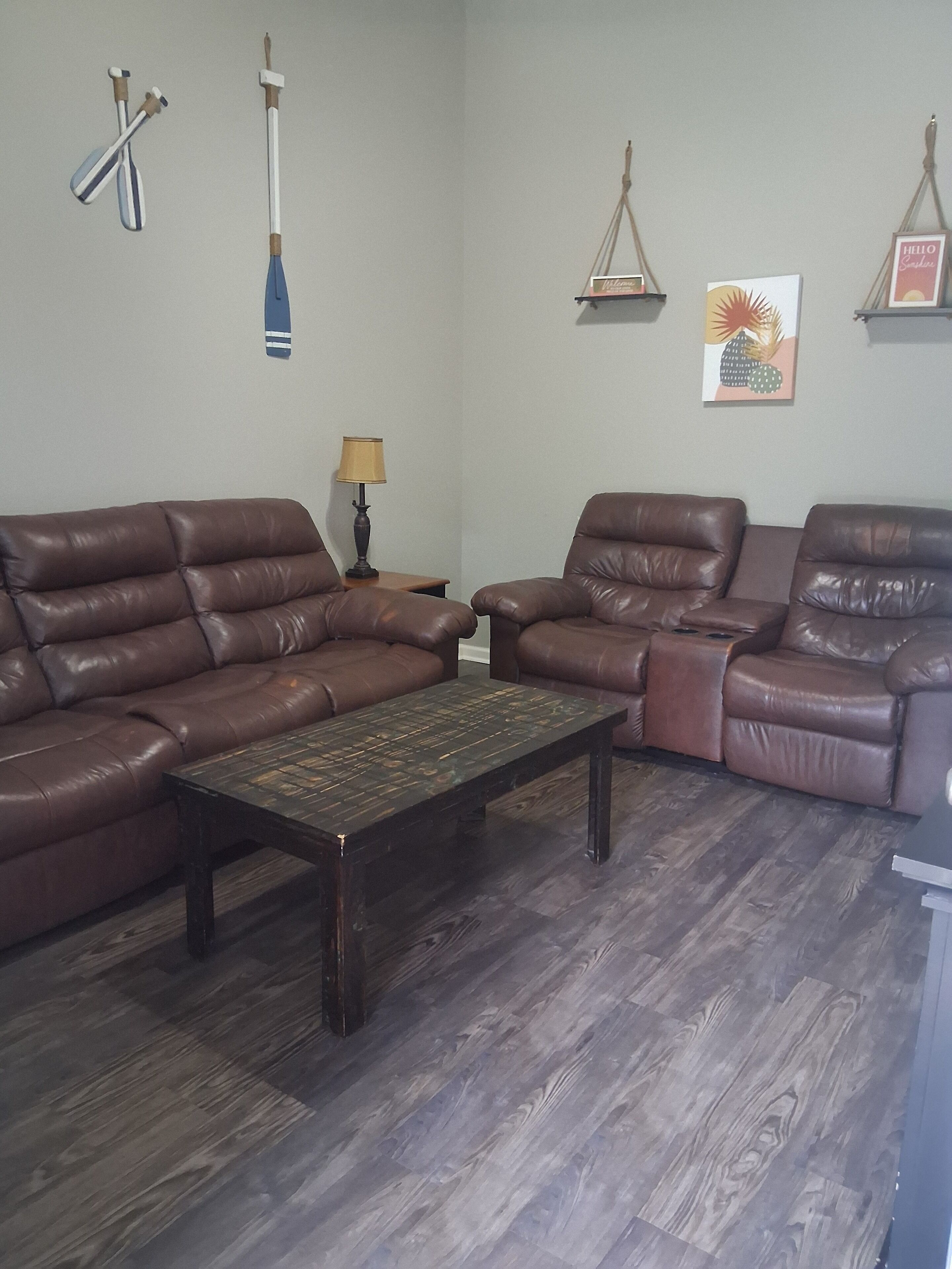 Área de sala de estar