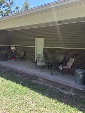 Restauration en plein air