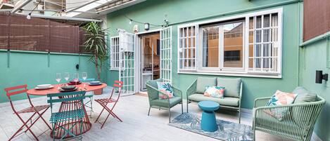 Ristorazione all'aperto