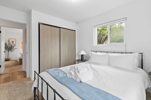 獨棟房屋 (3 Bedrooms) | 3 間臥室、書桌、筆電工作空間、熨斗/熨衣板