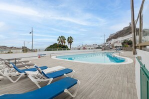 Pool - Sun Port Ocean Views - Renovated & Pool 308 (Puerto Rico)