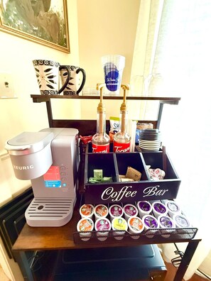 Coffee and/or coffee maker