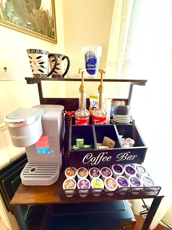 Coffee and/or coffee maker