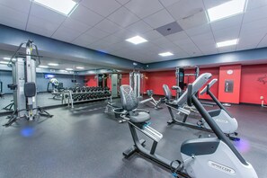 Condo, Multiple Beds (Emerald Beach 1631) | Fitness facility