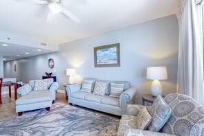 Condo, Multiple Beds (Sterling Breeze 1207) | Living area