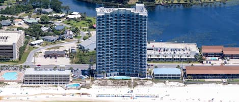 Condo, Multiple Beds (Sterling Breeze 1207) | Beach | On the beach