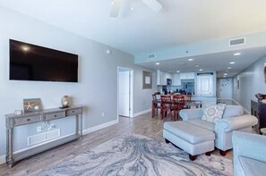Condo, Multiple Beds (Sterling Breeze 1207) | Living area