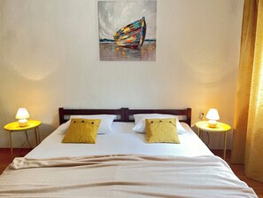 1 dormitorio, wifi, ropa de cama