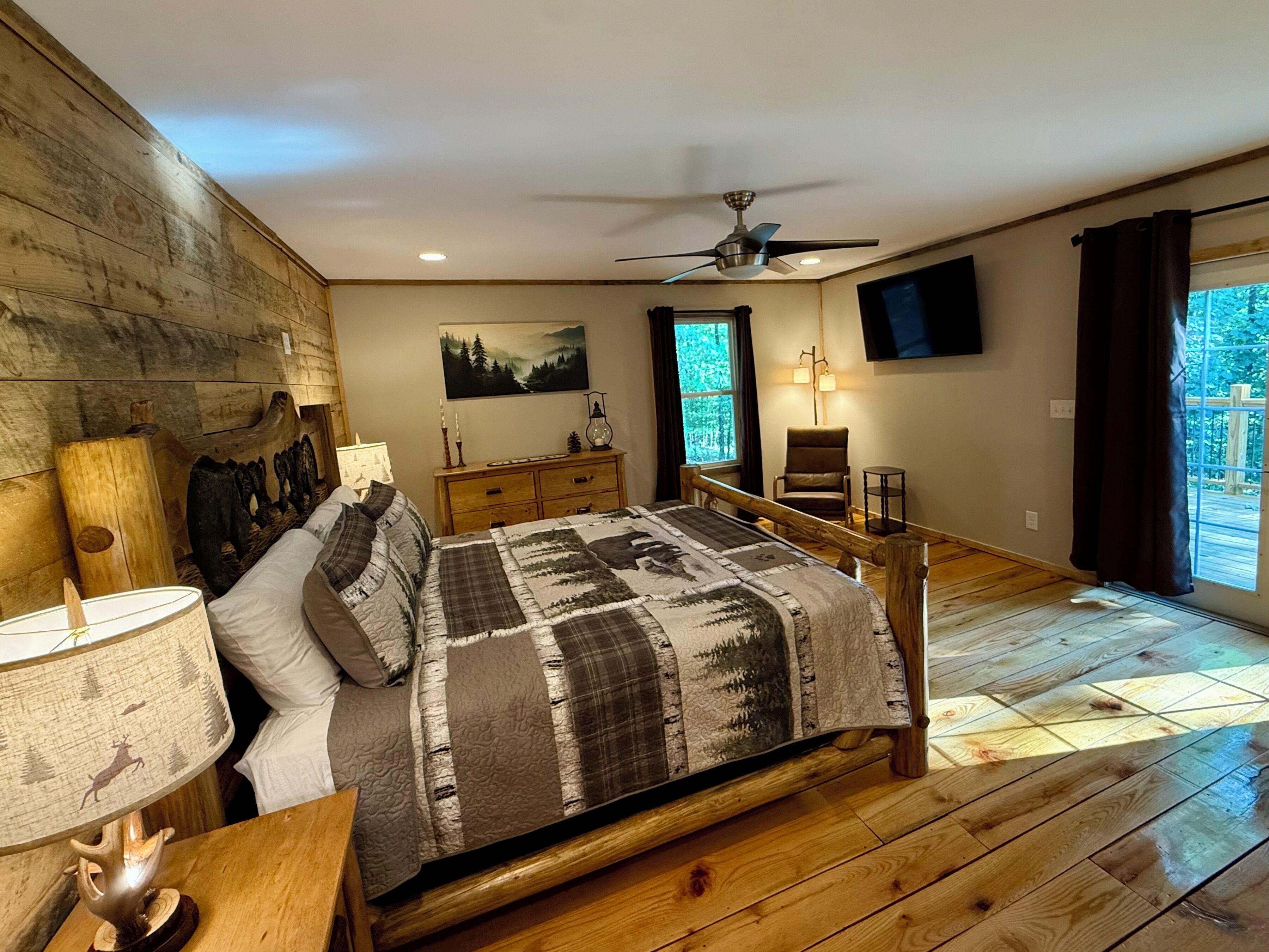 3 habitaciones, wifi gratis y ropa de cama 