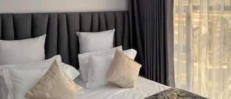2 chambres, accès Internet, draps fournis