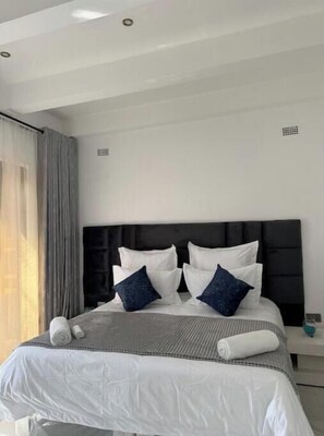 2 habitaciones, internet y ropa de cama