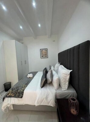 1 bedroom, Internet, bed sheets
