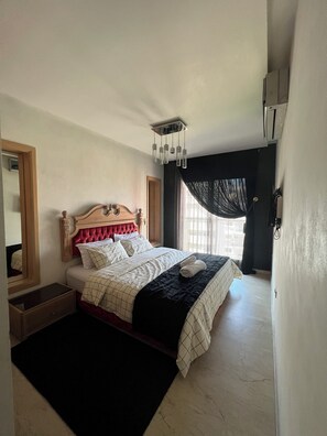 3 habitaciones, wifi y ropa de cama