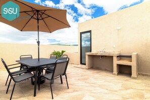 Restauration en plein air