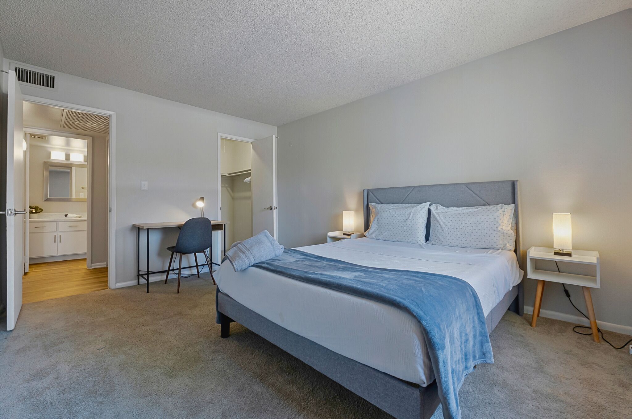 1 間睡房、書桌、熨斗/熨衫板、免費 Wi-Fi