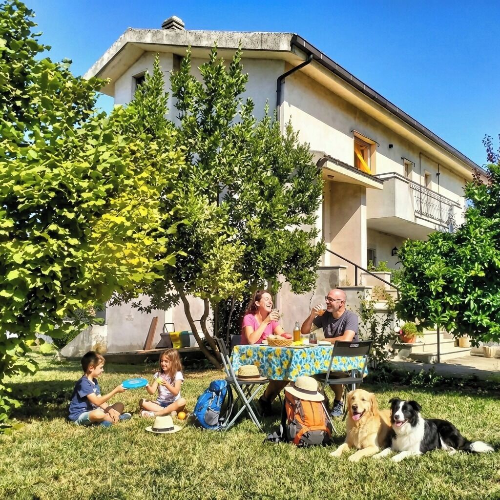 Ristorazione all'aperto