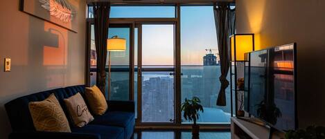 Área de sala de estar