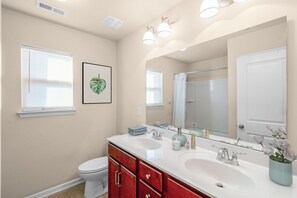 Towels, toilet paper