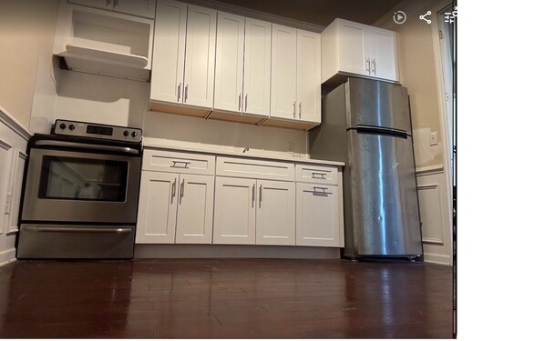 Microwave, stovetop