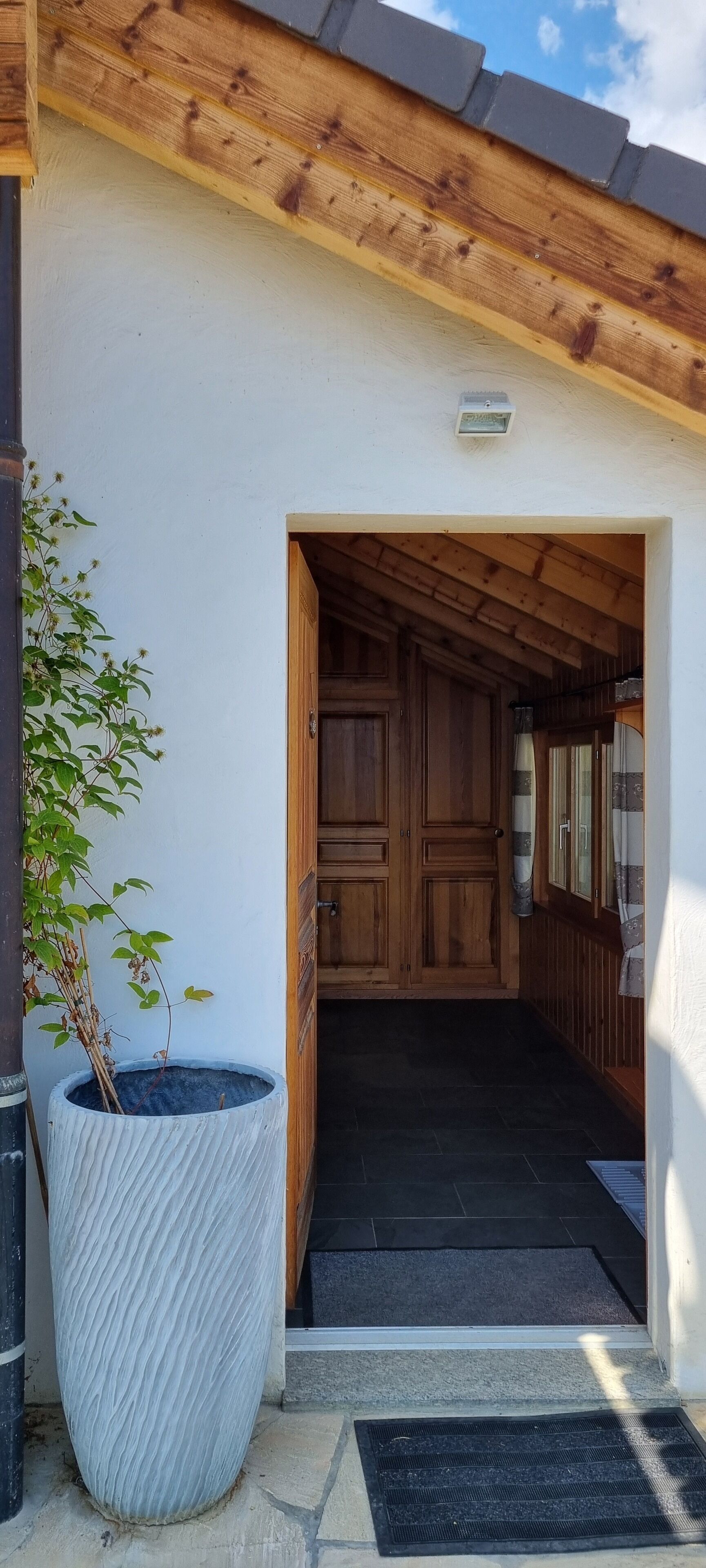 Détail de l’extérieur