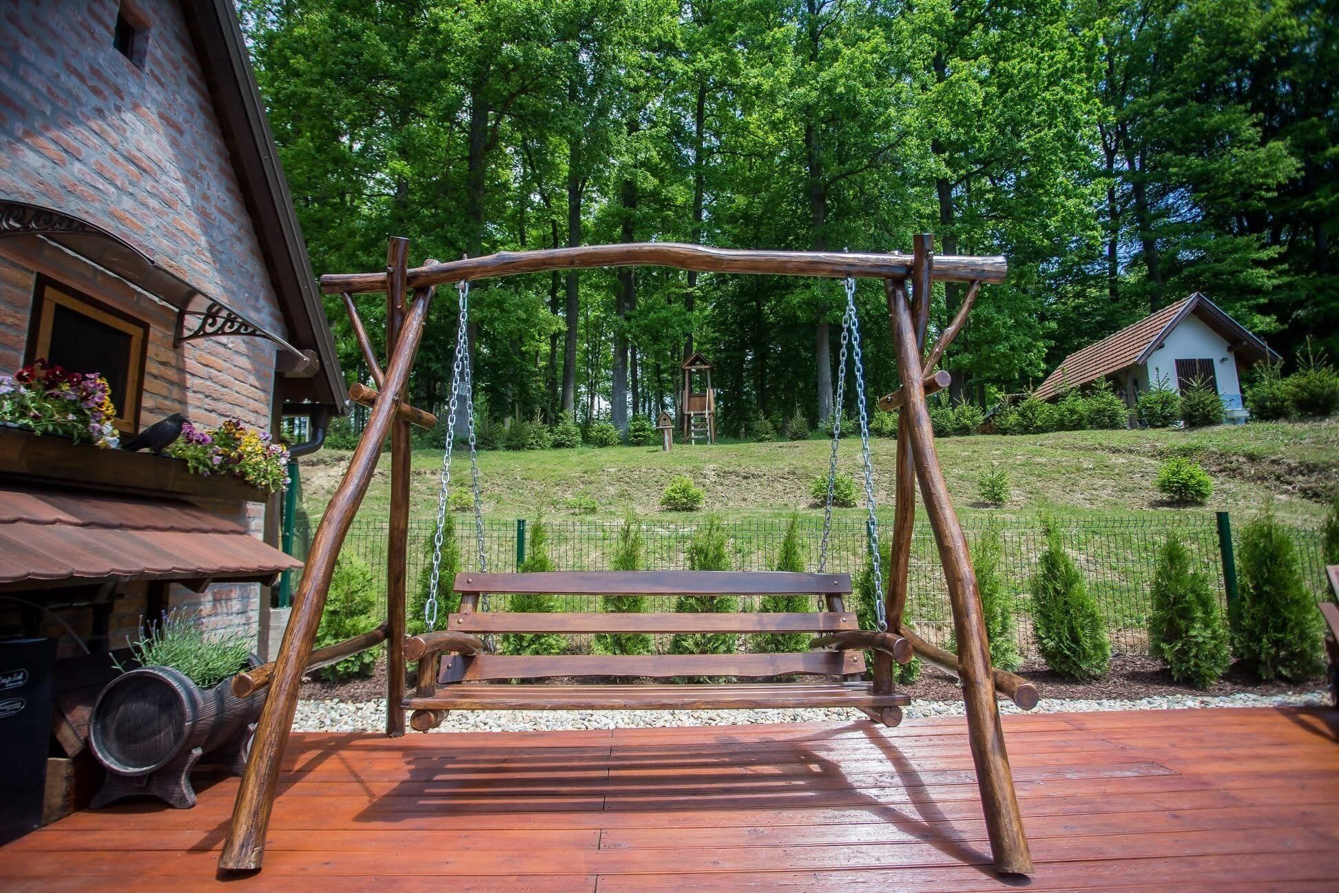 Enceinte de l’hébergement