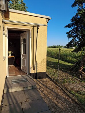 Exterior detail - Vacation cottage Karow (Berlin)