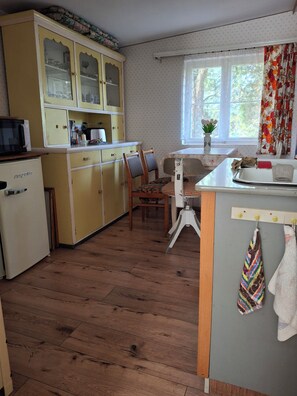 Microwave, oven - Vacation cottage Karow (Berlin)