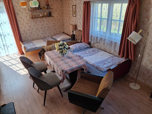 1 chambre, Wi-Fi, draps fournis