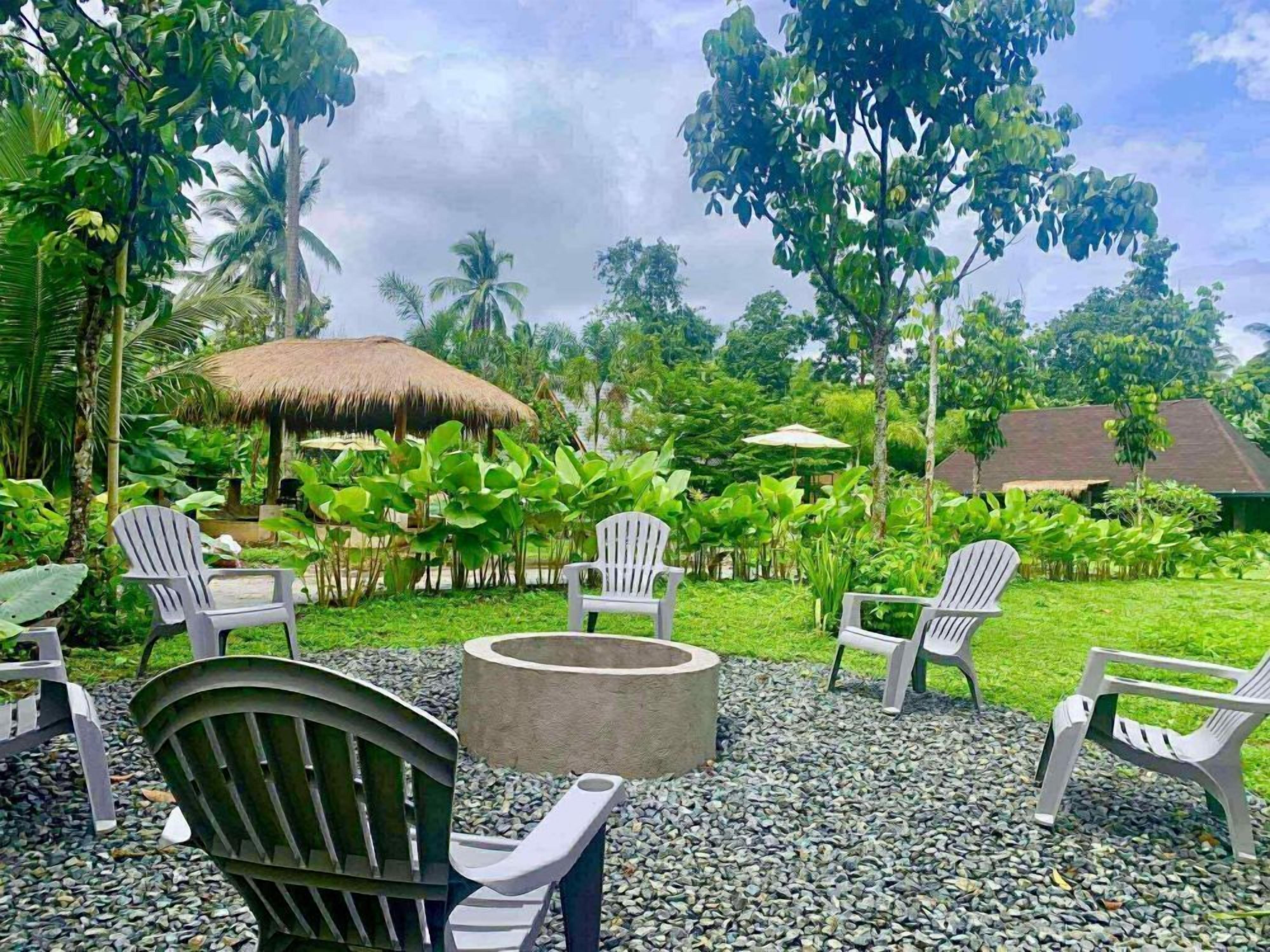 Terrein van de accommodatie