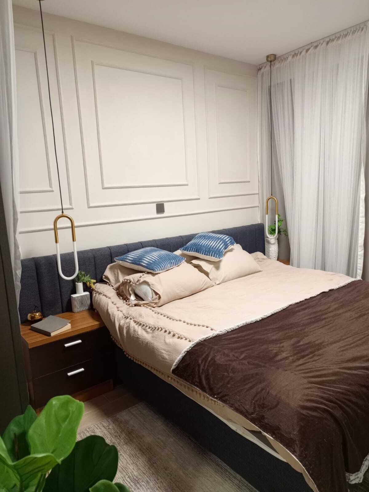 2 chambres, fer et planche à repasser, accès Internet, draps fournis