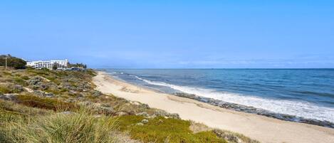 Beach nearby
