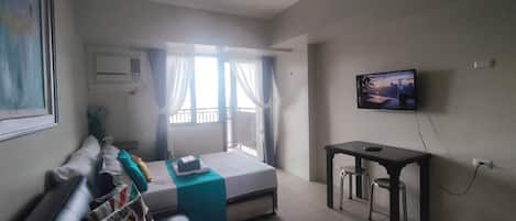 1 bedroom, Internet, bed sheets