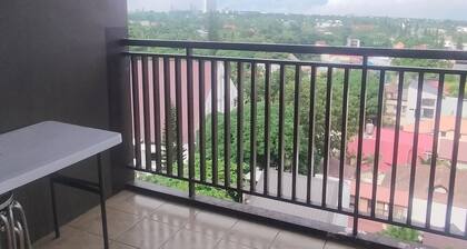 Cozy Studio w/balcony & CityView