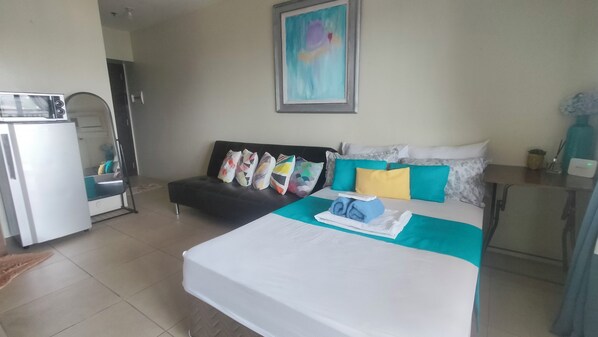 1 chambre, accès Internet, draps fournis