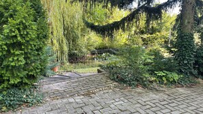 Enceinte de lâhĂ©bergement