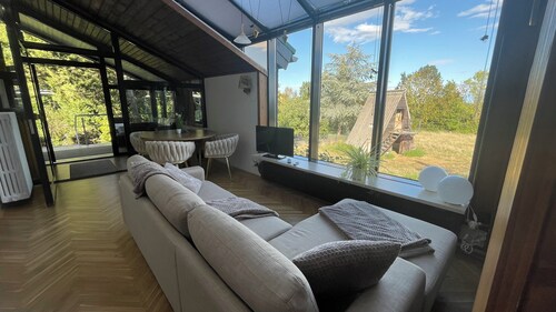 Vacation home-Nature-Elbe-View-Fully equipped