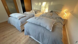 2 chambres, accès au Wi-Fi (inclus), literie fournie