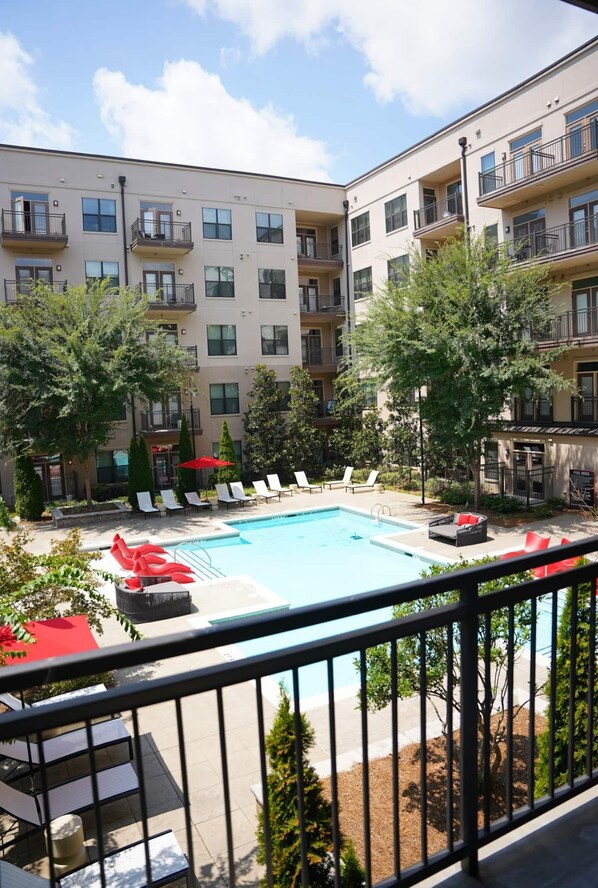 Apartment | 2 bedrooms - Luxury Midtown Oasis Rooftop Pool (Atlanta)