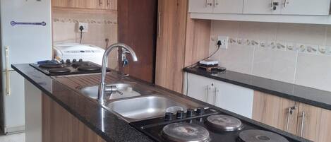 Microwave, oven, stovetop