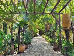 Jardines del alojamiento