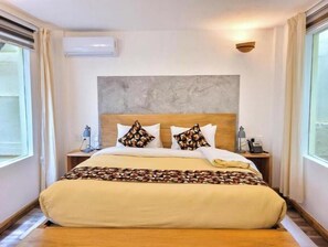 1 dormitorio, Internet, ropa de cama