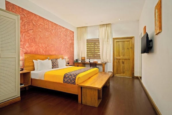 1 dormitorio, Internet, ropa de cama