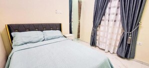 1 bedroom, Internet, bed sheets