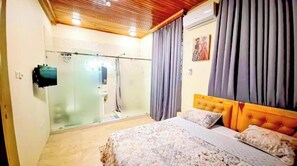 1 Schlafzimmer, Internetzugang, Bettwäsche