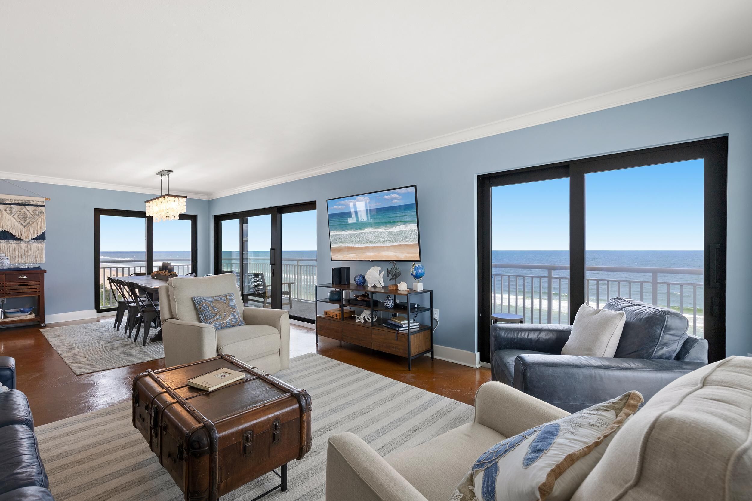Condo, Multiple Beds (Shorehom by the Sea 75) | Living area